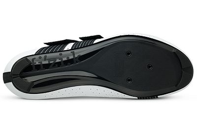 Превью  Велотуфли шоссейные FIZIK Tempo Powerstrap R5 White/Black